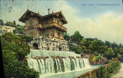 CPA Nice La Cascade de Gairaut