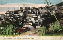 CPA Grasse Vue generale 
