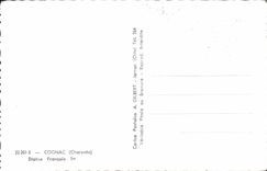 MODERN CARD Cognac Staue François 1st