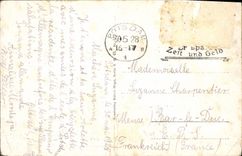 VINTAGE POSTCARD Potsdam