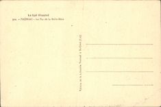 VINTAGE POSTCARD Padirac the Step of the Beautiful Mother