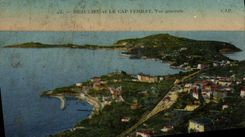 CPA Beaulieu et le Cap Ferrat Vue Generale 