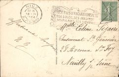 CPA Beaulieu et le Cap Ferrat Vue Generale 