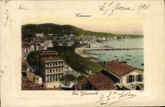 CPA Cannes Vue generale 