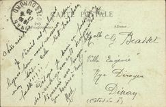 CPA Paris Arc de Triomphe de l'Etoile