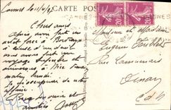 CPA Marseille Le Pont Transbordeur et le Vieux Port 