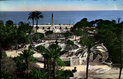 CPM Nice Le Theatre de Verdure Jardin Albert 1er