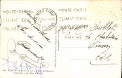 CPM Monte Carlo vu des Jardins de Monaco 