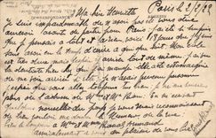 CPA Paris Panorama vers les Invalides