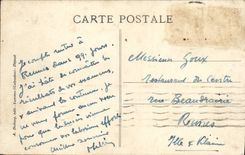 VINTAGE POSTCARD Castle of Balleroy Overall picture