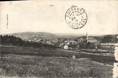 VINTAGE POSTCARD Guipavas Finistere Village