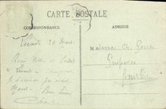 VINTAGE POSTCARD Guipavas Finistere Village