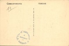 CPA Marseille Chateau d'If bati par Francois 1er 