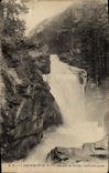 VINTAGE POSTCARD Cauterets Cascades of Cerisey Chute Principal