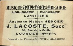 CPA Cauterets Cascade du Cerisey Chute Principale 