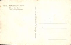 MODERN CARD Dijon Places Dukes Philippe Turn the Good