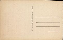 VINTAGE POSTCARD Holy Malo Seen towards the Castle taken of the Large Bey