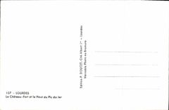 MODERN CARD Heavy the strong castle and Top of the Peak of Jer