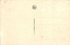 VINTAGE POSTCARD Clervaux View