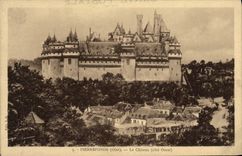 CPA Pierrefonds Le Chateau