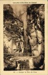 VINTAGE POSTCARD Falls And Not De Cere