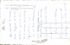 CPM Ghenoble Pont Marius Gontard et les Alpes