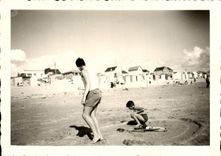 Photograph with the beach