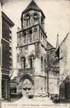 CPA Poitiers Eglise St Radegonde