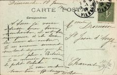 CPA Poitiers Eglise St Radegonde