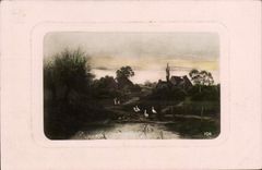 VINTAGE POSTCARD Allysobrom