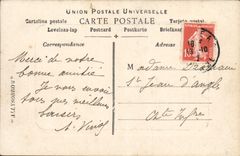 VINTAGE POSTCARD Allysobrom