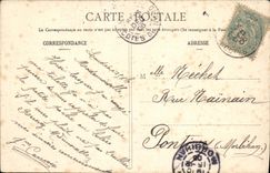 CPA Paris Eglise St Auoustin