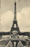 CPA Paris Et Ses Merveilles La Tour Eiffel