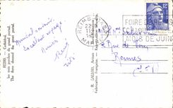 CPM Reims Cathedrale Les Trois Porches du grand portail