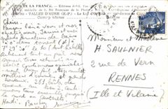 MODERN CARD Valley D' Aure