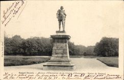 POSTAL Saint Denis Maison de la VENDIMIA de la educación de la legión de reglas del honor de Bayard