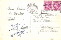 CPA St Mandrier Creux St Georges L'Entree De Toulon Bateau