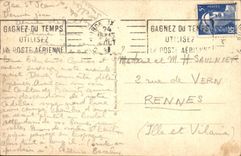 CPA Bordeaux La Porte Du Palais