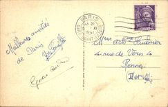 CPA Paris L'Hotel de ville