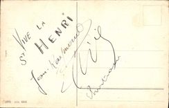 CPA Bonne Fete Fleurs 