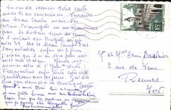 CPM Sion Sur L'ocean Le jet d'eau Saint Gilles La corniche vendeenne La plage