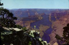 MODERN CARD Arizona At Pima Not Large National Canyon Park