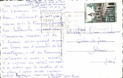 CPM Chamonix Mont Blanc Vaches