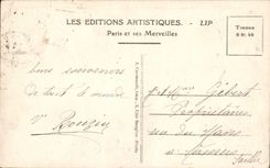 CPA Paris Le Trocadero Et Le Pont D'lena