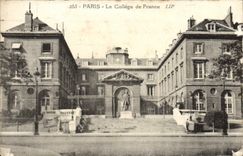 CPA Paris Le College De France