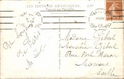 CPA Paris Le College De France