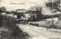 CPA Clermont Vue Generale