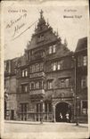 VINTAGE POSTCARD Kopihaus House Kopf Colmar