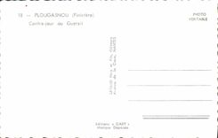 CPM Plougasnou Contre Jour Au Guerzit