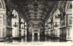 CPA Fontainebleau Le Palais La Galerie Henri II